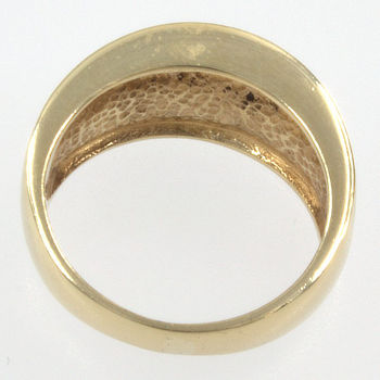 9ct gold Signet or Wedding Ring size K